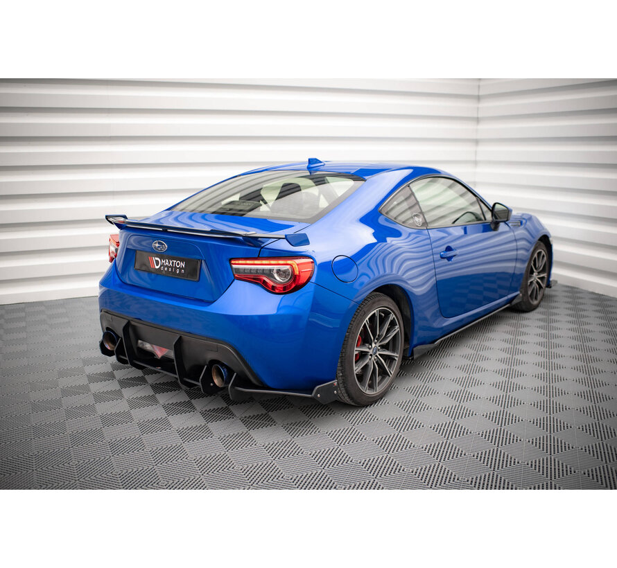 Maxton Design Street Pro Side Skirts Diffusers + Flaps Subaru BRZ Mk1 Facelift