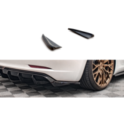 Maxton Design Maxton Design Rear Side Splitters V.2 Tesla Model 3