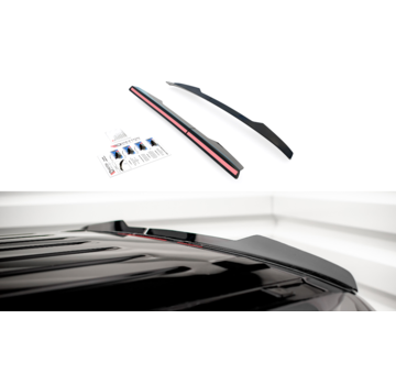 Maxton Design Maxton Design Spoiler Cap Peugeot Partner Mk3