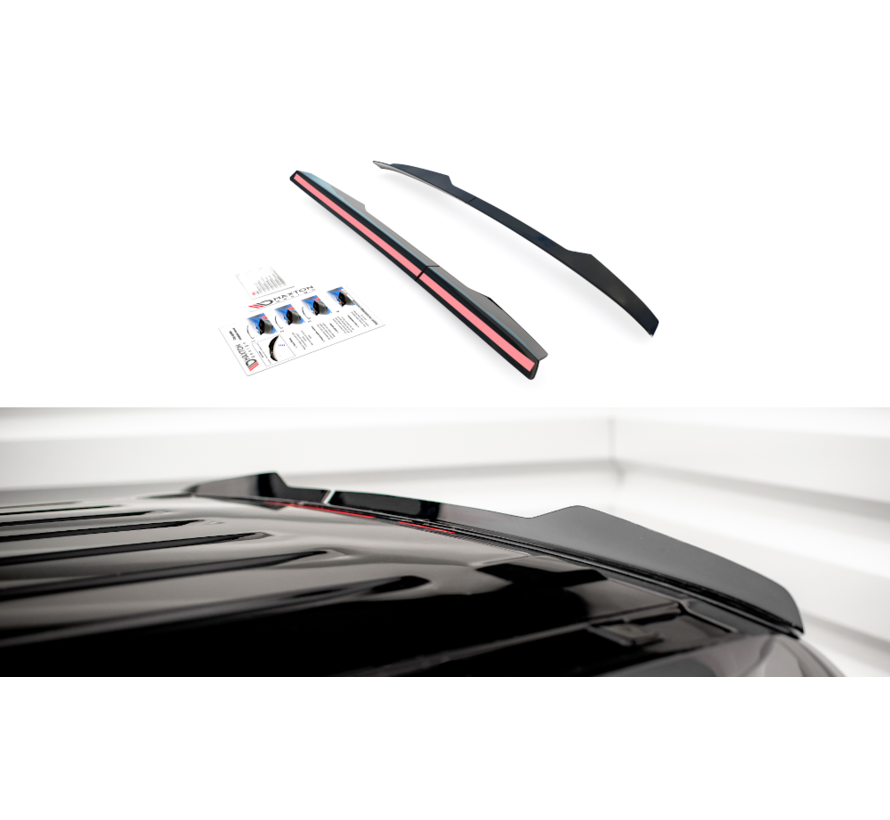 Maxton Design Spoiler Cap Peugeot Partner Mk3