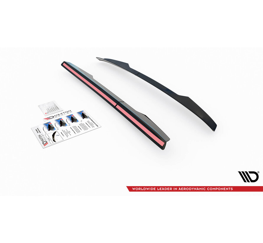 Maxton Design Spoiler Cap Peugeot Partner Mk3