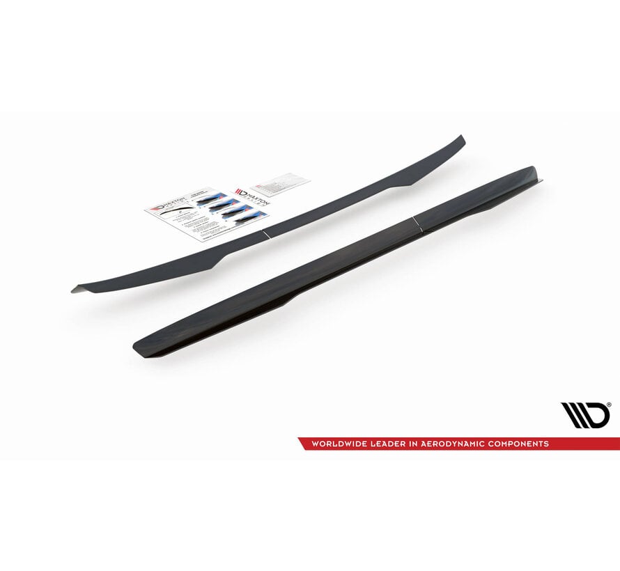 Maxton Design Spoiler Cap Peugeot Partner Mk3