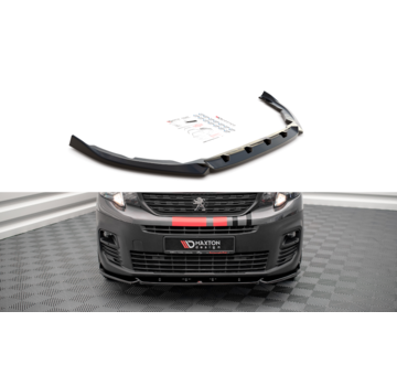 Maxton Design Maxton Design Front Splitter Peugeot Partner Mk3