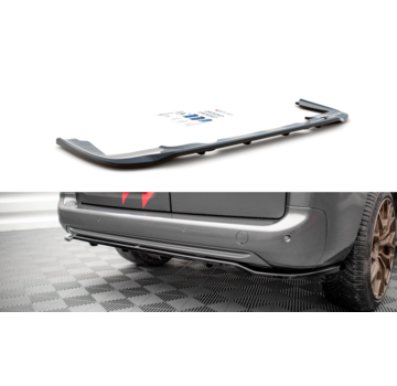 Maxton Design Maxton Design Central Rear Splitter (with vertical bars) Peugeot Partner Long Mk3