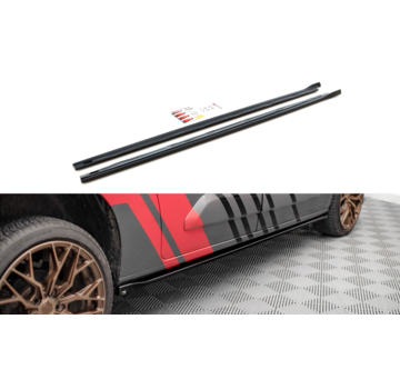 Maxton Design Maxton Design Side Skirts Diffusers Peugeot Partner Maxi Mk3