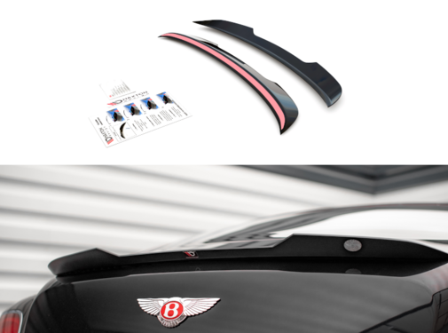 Maxton Design Maxton Design Spoiler Cap Bentley Continental GT V8 S Mk2