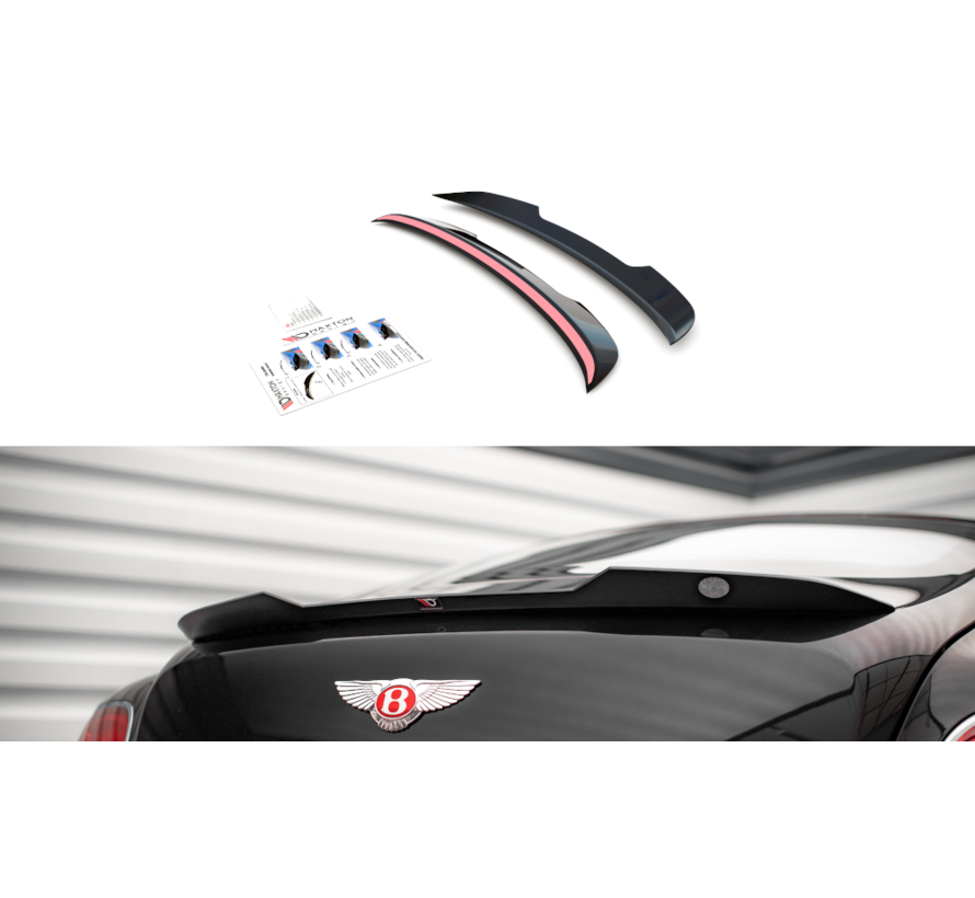 Maxton Design Spoiler Cap Bentley Continental GT V8 S Mk2