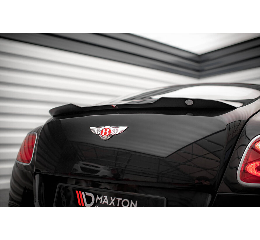 Maxton Design Spoiler Cap Bentley Continental GT V8 S Mk2