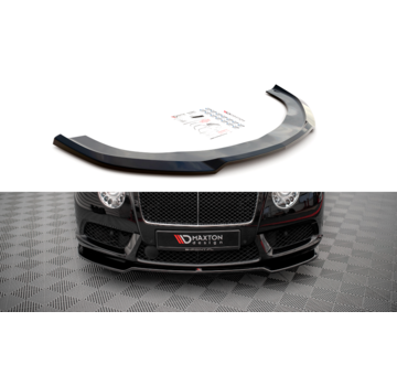 Maxton Design Maxton Design Front Splitter V.1 Bentley Continental GT V8 S Mk2