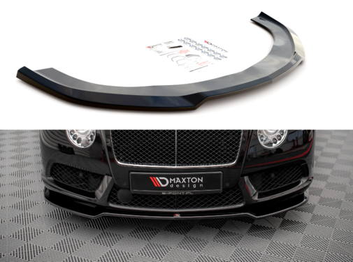 Maxton Design Maxton Design Front Splitter V.1 Bentley Continental GT V8 S Mk2