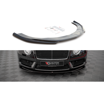 Maxton Design Maxton Design Front Splitter V.2 Bentley Continental GT V8 S Mk2