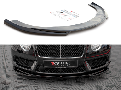 Maxton Design Maxton Design Front Splitter V.2 Bentley Continental GT V8 S Mk2
