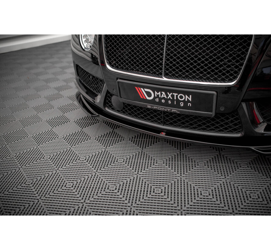 Maxton Design Front Splitter V.2 Bentley Continental GT V8 S Mk2