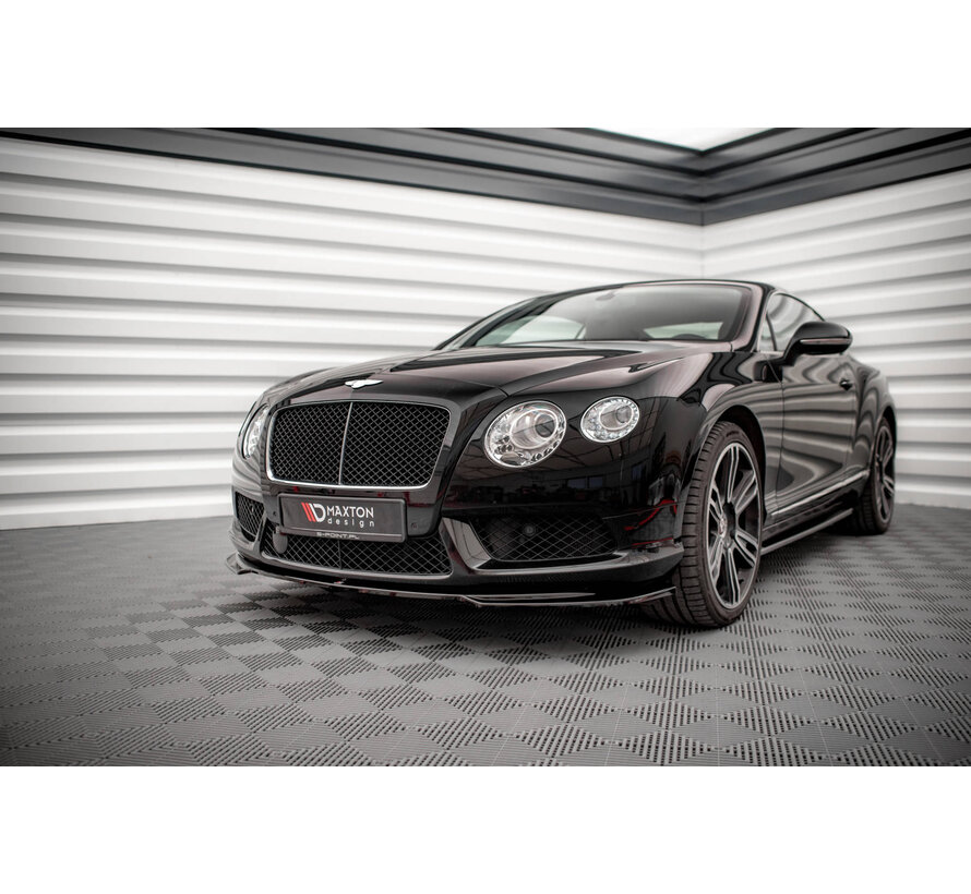 Maxton Design Front Splitter V.2 Bentley Continental GT V8 S Mk2