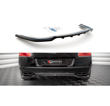 Maxton Design Maxton Design Central Rear Splitter (with vertical bars) Bentley Continental GT V8 S Mk2