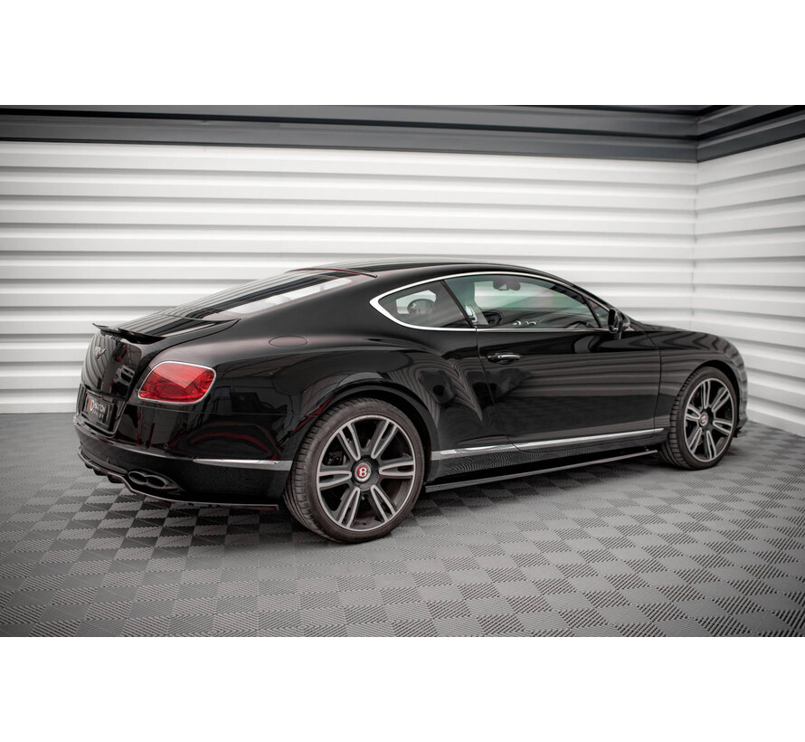 Maxton Design Side Skirts Diffusers Bentley Continental GT V8 S Mk2