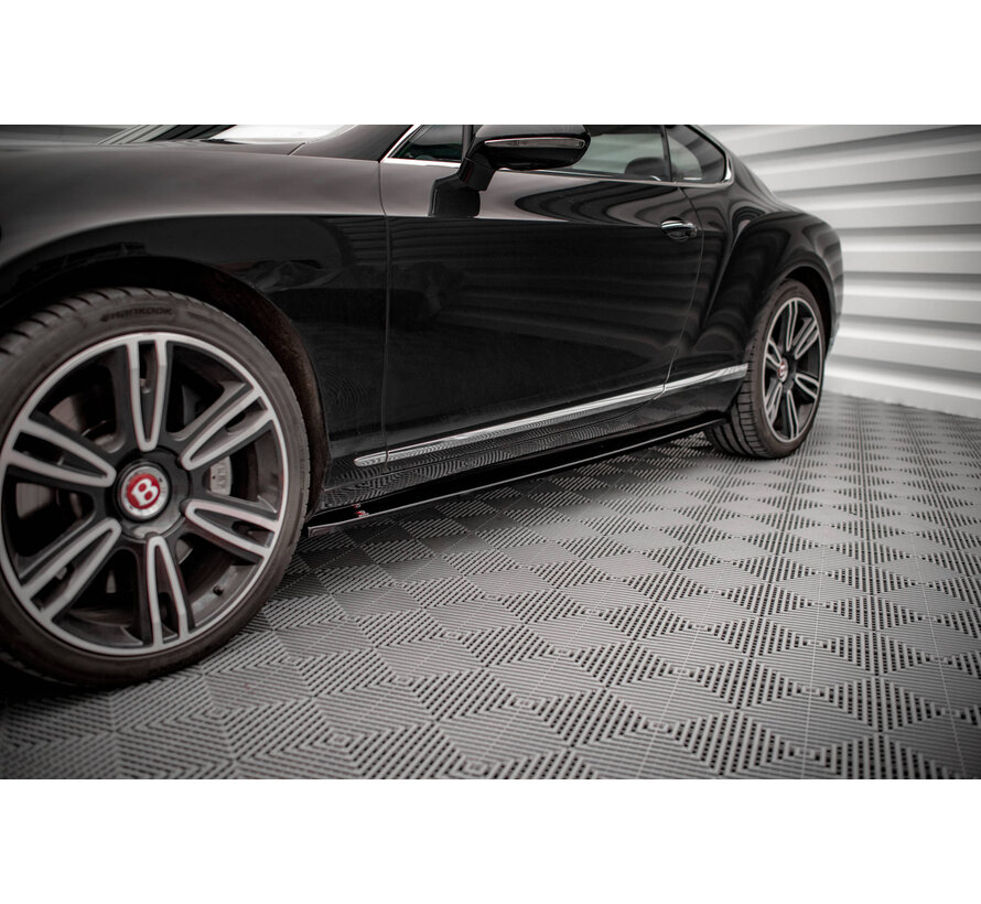 Maxton Design Side Skirts Diffusers Bentley Continental GT V8 S Mk2