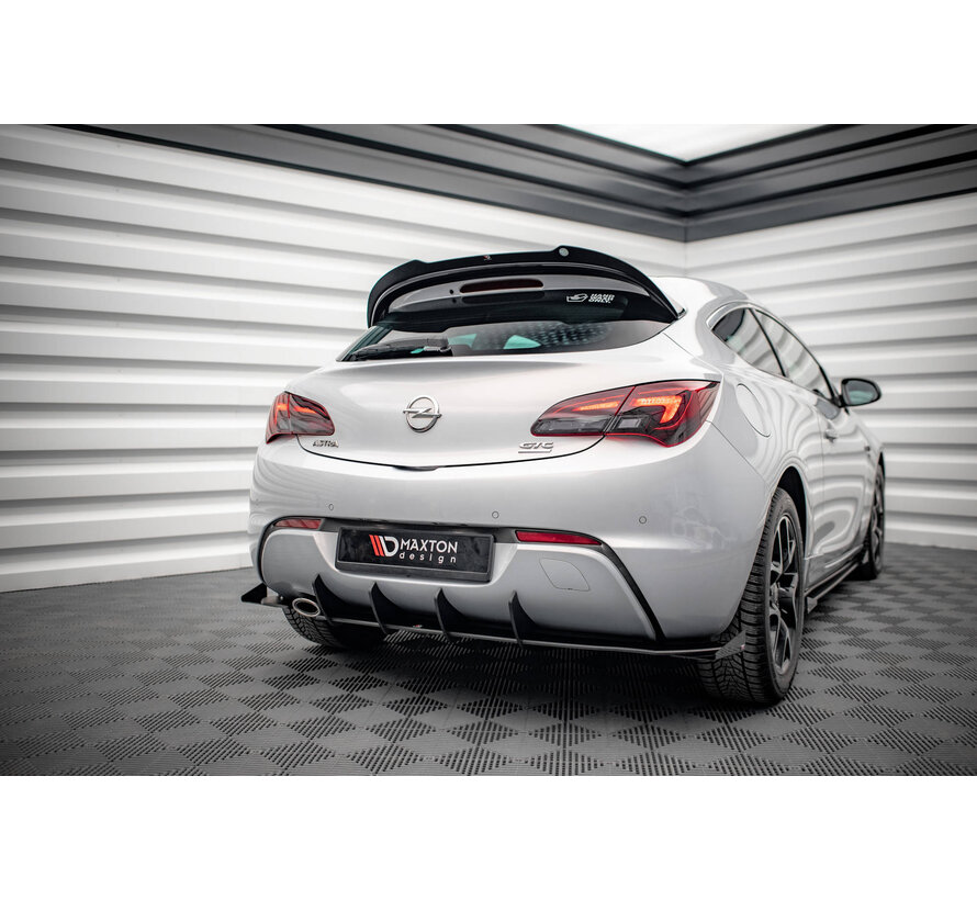 Maxton Design Spoiler Cap Opel Astra GTC OPC-Line J