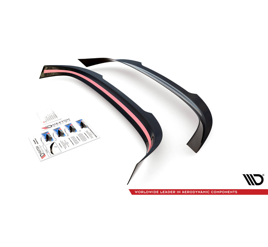 Maxton Design Spoiler Cap Opel Astra GTC OPC-Line J