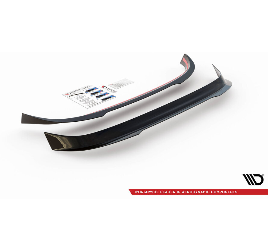 Maxton Design Spoiler Cap Opel Astra GTC OPC-Line J