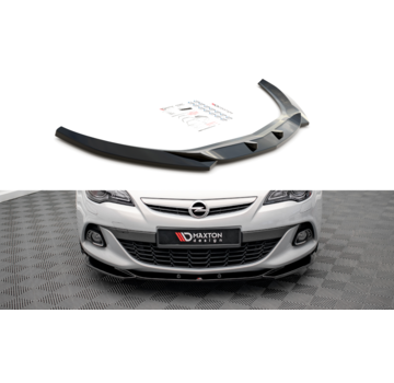 Maxton Design Maxton Design Front Splitter V.1 Opel Astra GTC OPC-Line J