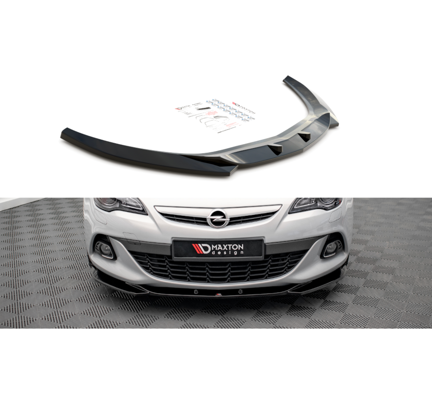 Maxton Design Front Splitter V.1 Opel Astra GTC OPC-Line J