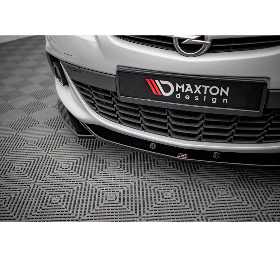 Maxton Design Front Splitter V.1 Opel Astra GTC OPC-Line J