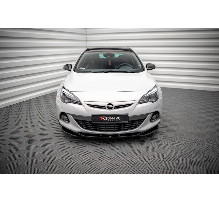 Maxton Design Front Splitter V.1 Opel Astra GTC OPC-Line J