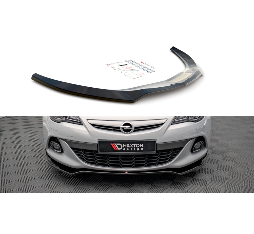 Maxton Design Front Splitter V.2 Opel Astra GTC OPC-Line J