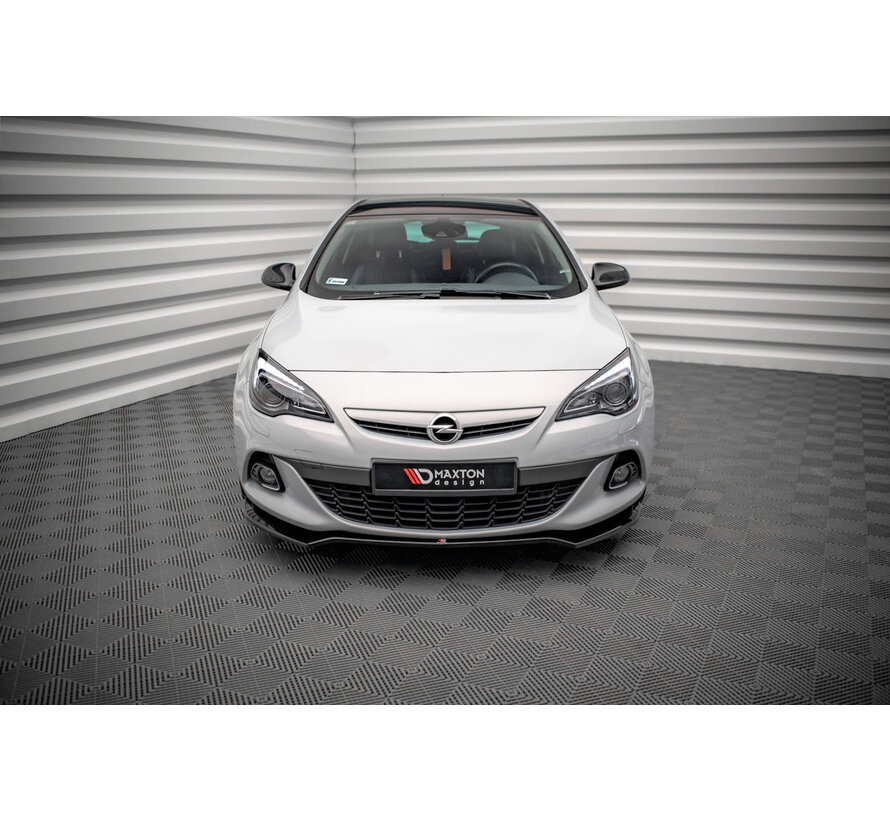 Maxton Design Front Splitter V.2 Opel Astra GTC OPC-Line J