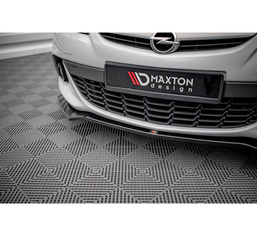 Maxton Design Front Splitter V.2 Opel Astra GTC OPC-Line J