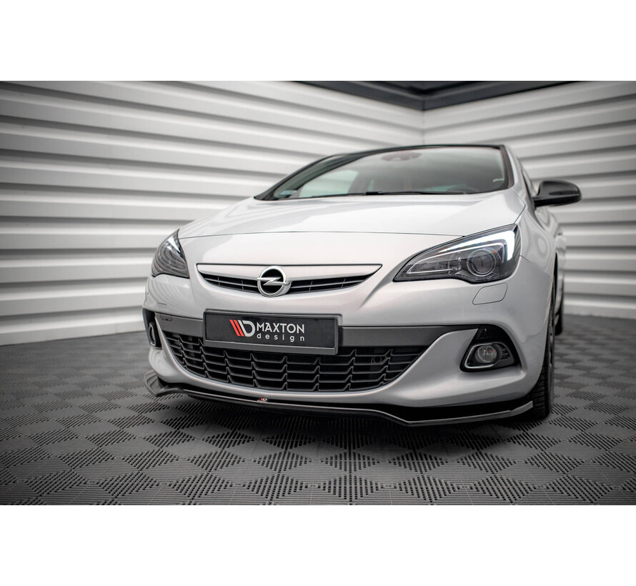 Maxton Design Front Splitter V.2 Opel Astra GTC OPC-Line J