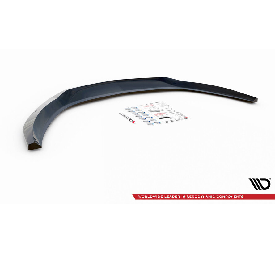 Maxton Design Front Splitter V.2 Opel Astra GTC OPC-Line J