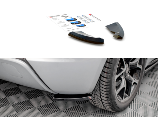 Maxton Design Maxton Design Rear Side Splitters Opel Astra GTC OPC-Line J