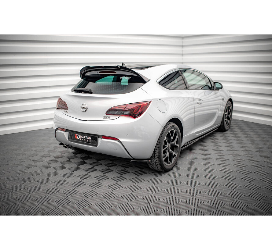 Maxton Design Rear Side Splitters Opel Astra GTC OPC-Line J