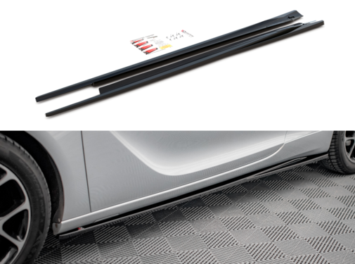 Maxton Design Maxton Design Side Skirts Diffusers Opel Astra GTC OPC-Line J