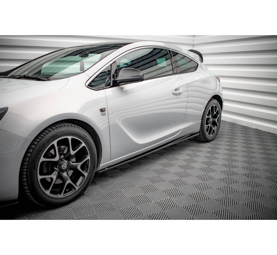 Maxton Design Side Skirts Diffusers Opel Astra GTC OPC-Line J