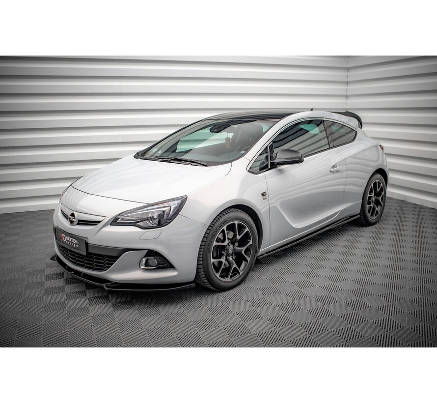 Maxton Design Side Skirts Diffusers Opel Astra GTC OPC-Line J