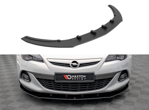Maxton Design Maxton Design Street Pro Front Splitter Opel Astra GTC OPC-Line J