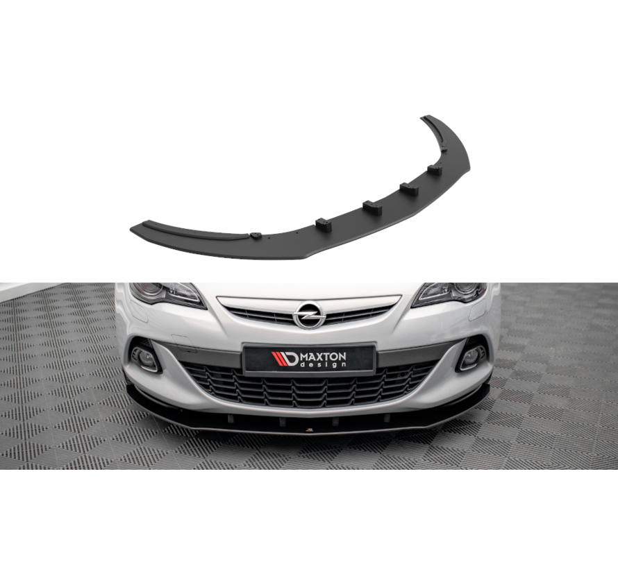 Maxton Design Street Pro Front Splitter Opel Astra GTC OPC-Line J