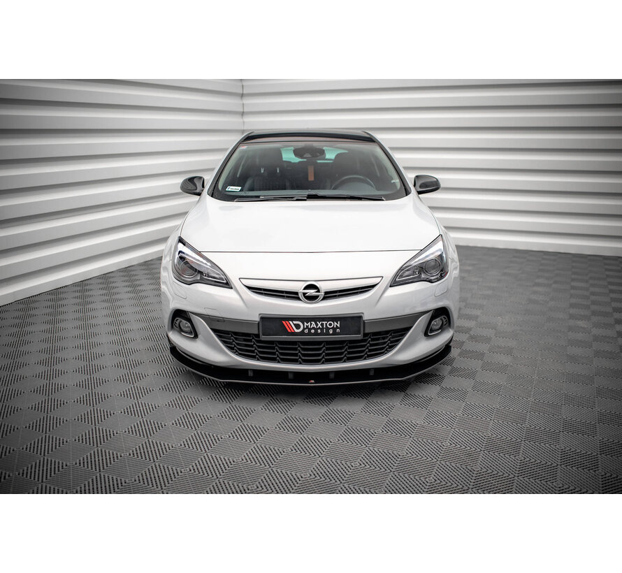 Maxton Design Street Pro Front Splitter Opel Astra GTC OPC-Line J