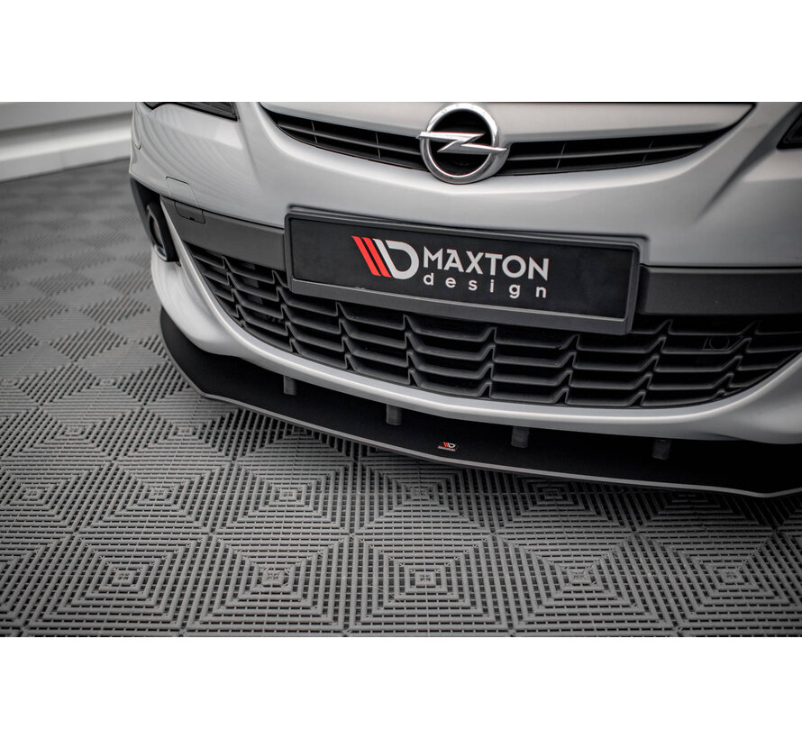 Maxton Design Street Pro Front Splitter Opel Astra GTC OPC-Line J