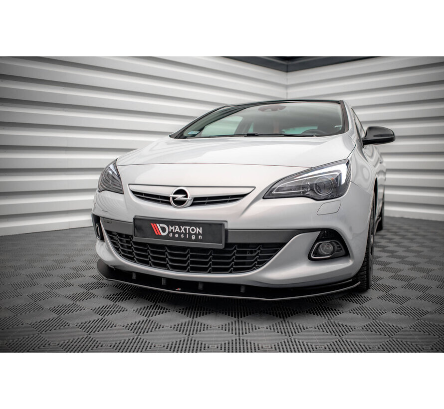 Maxton Design Street Pro Front Splitter Opel Astra GTC OPC-Line J