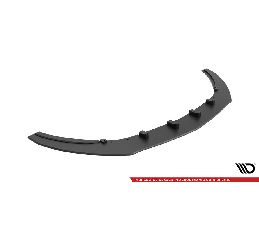 Maxton Design Street Pro Front Splitter Opel Astra GTC OPC-Line J