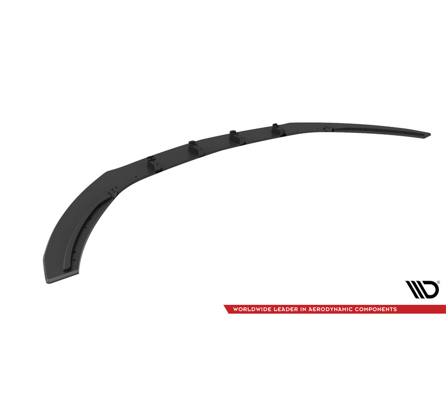 Maxton Design Street Pro Front Splitter Opel Astra GTC OPC-Line J