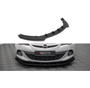 Maxton Design Maxton Design Street Pro Front Splitter V.1 + Flaps Opel Astra GTC OPC-Line J