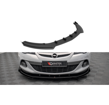 Maxton Design Maxton Design Street Pro Front Splitter V.1 + Flaps Opel Astra GTC OPC-Line J