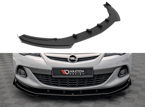 Maxton Design Maxton Design Street Pro Front Splitter V.1 + Flaps Opel Astra GTC OPC-Line J