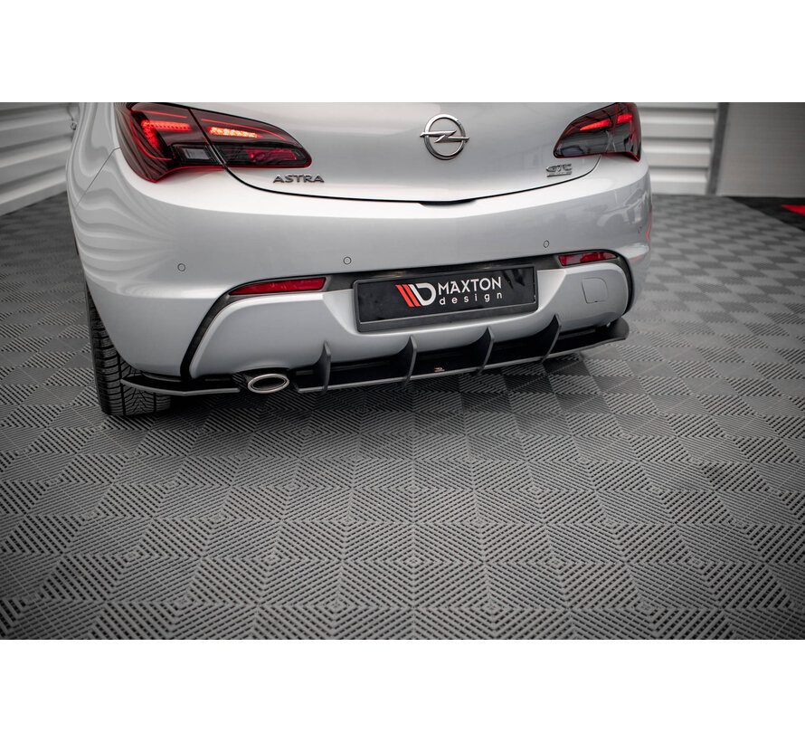 Maxton Design Street Pro Rear Diffuser Opel Astra GTC OPC-Line J