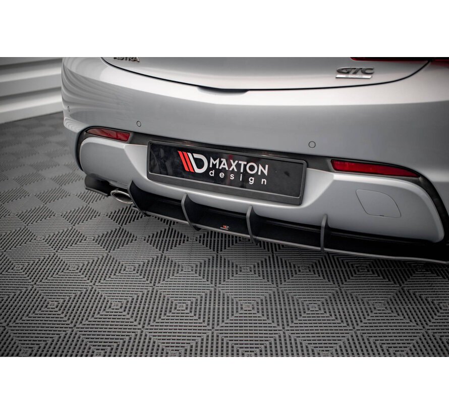 Maxton Design Street Pro Rear Diffuser Opel Astra GTC OPC-Line J